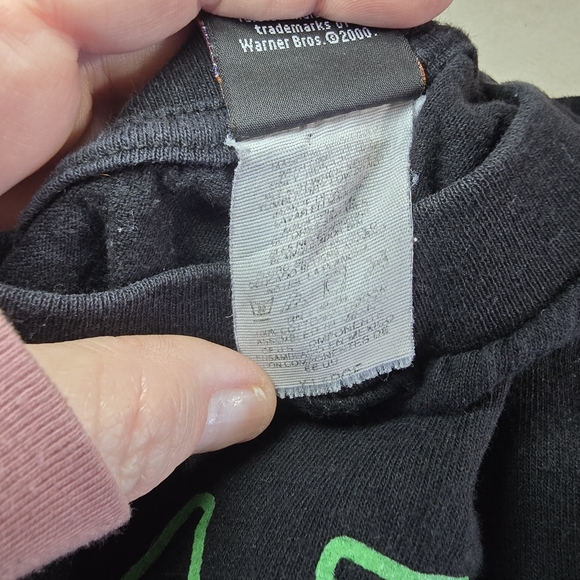 Vtg 2000 Harry Potter & The Sorcerers Stone Glow In Dark Shirt Youth XL Adult Sm - Picture 7 of 9